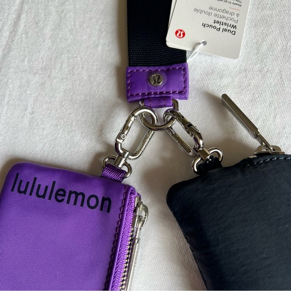 Lululemon Dual Pouch Wristlet - Picture 3 of 7